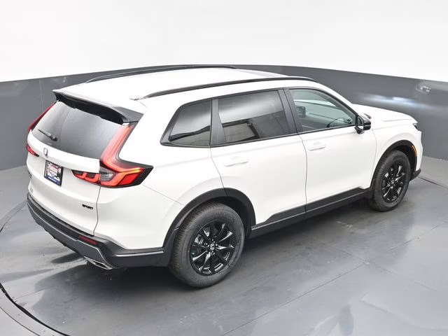 2026 Platinum White Pearl Honda CR-V Hybrid Sport-L AWD SUV