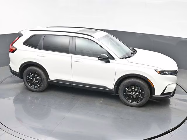 2026 Platinum White Pearl Honda CR-V Hybrid Sport-L AWD SUV