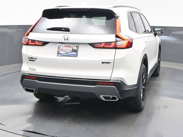 2026 Platinum White Pearl Honda CR-V Hybrid Sport-L AWD SUV