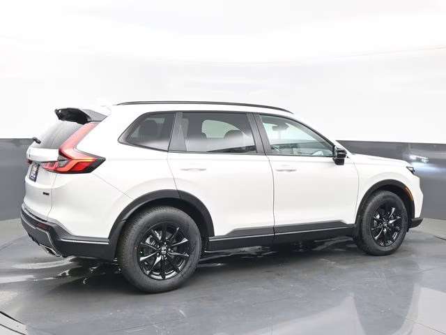 2026 Platinum White Pearl Honda CR-V Hybrid Sport-L AWD SUV