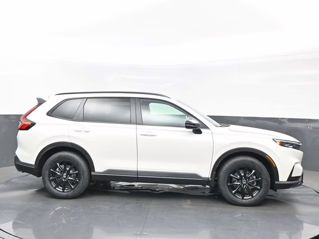 2026 Platinum White Pearl Honda CR-V Hybrid Sport-L AWD SUV