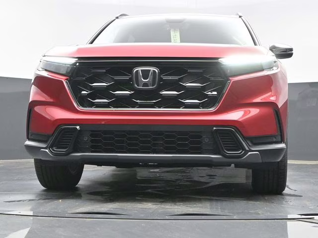 2026 Radiant Red Metallic Honda CR-V Hybrid Sport-L AWD SUV