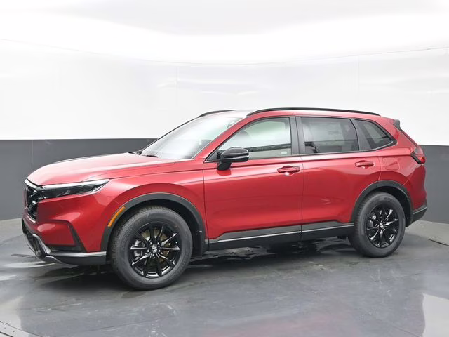 2026 Radiant Red Metallic Honda CR-V Hybrid Sport-L AWD SUV