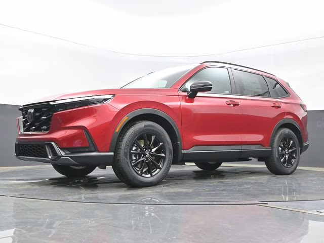 2026 Radiant Red Metallic Honda CR-V Hybrid Sport-L AWD SUV