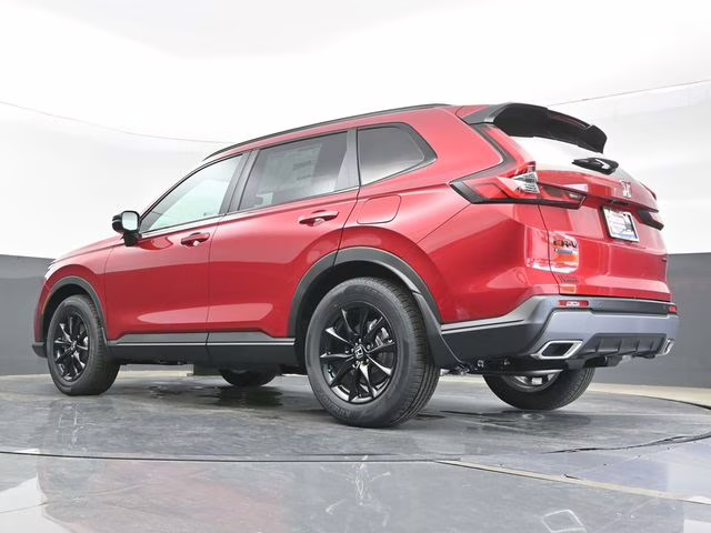 2026 Radiant Red Metallic Honda CR-V Hybrid Sport-L AWD SUV