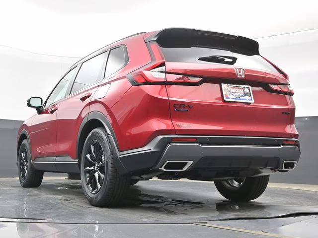 2026 Radiant Red Metallic Honda CR-V Hybrid Sport-L AWD SUV