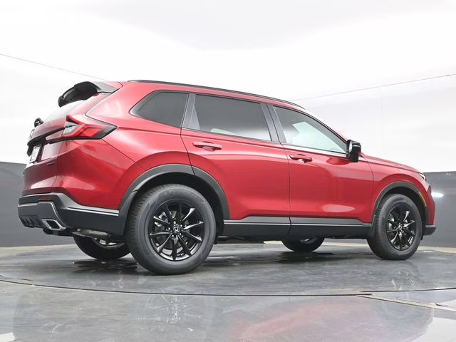 2026 Radiant Red Metallic Honda CR-V Hybrid Sport-L AWD SUV