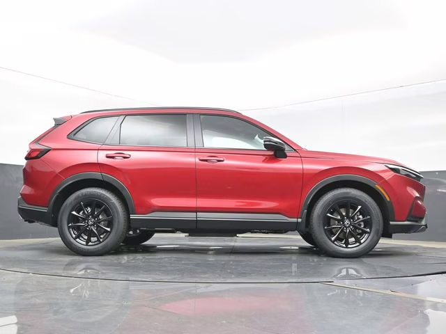 2026 Radiant Red Metallic Honda CR-V Hybrid Sport-L AWD SUV