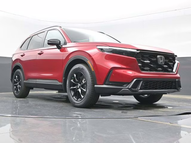 2026 Radiant Red Metallic Honda CR-V Hybrid Sport-L AWD SUV