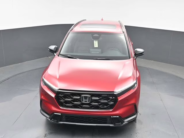 2026 Radiant Red Metallic Honda CR-V Hybrid Sport-L AWD SUV