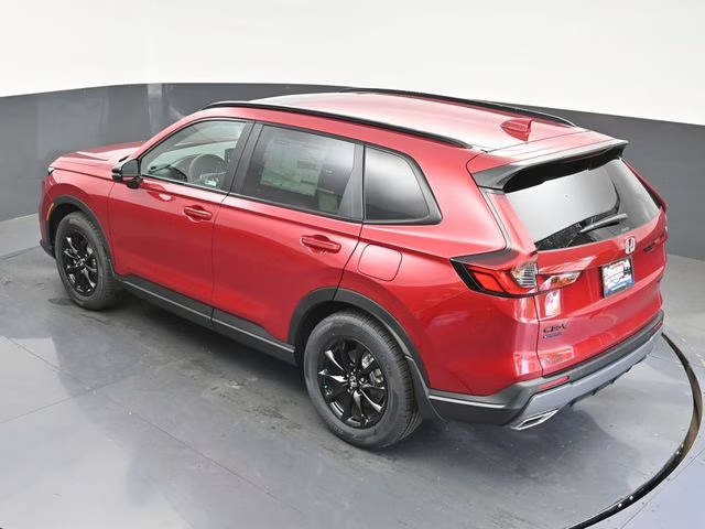 2026 Radiant Red Metallic Honda CR-V Hybrid Sport-L AWD SUV