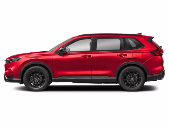 2026 Radiant Red Metallic Honda CR-V Hybrid Sport-L AWD SUV