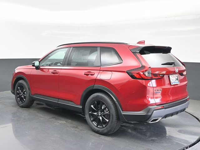 2026 Radiant Red Metallic Honda CR-V Hybrid Sport-L AWD SUV