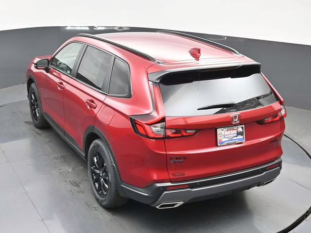 2026 Radiant Red Metallic Honda CR-V Hybrid Sport-L AWD SUV