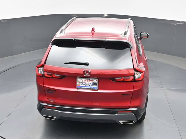 2026 Radiant Red Metallic Honda CR-V Hybrid Sport-L AWD SUV
