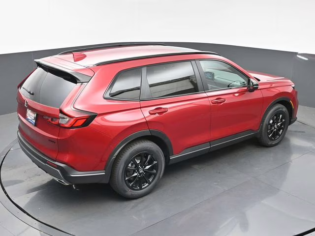 2026 Radiant Red Metallic Honda CR-V Hybrid Sport-L AWD SUV