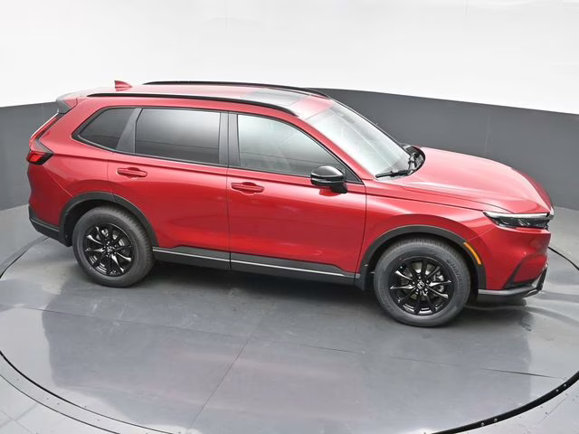 2026 Radiant Red Metallic Honda CR-V Hybrid Sport-L AWD SUV