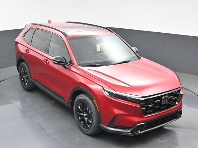 2026 Radiant Red Metallic Honda CR-V Hybrid Sport-L AWD SUV