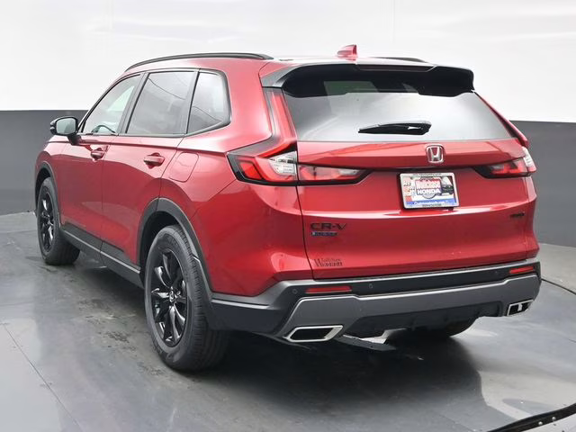 2026 Radiant Red Metallic Honda CR-V Hybrid Sport-L AWD SUV