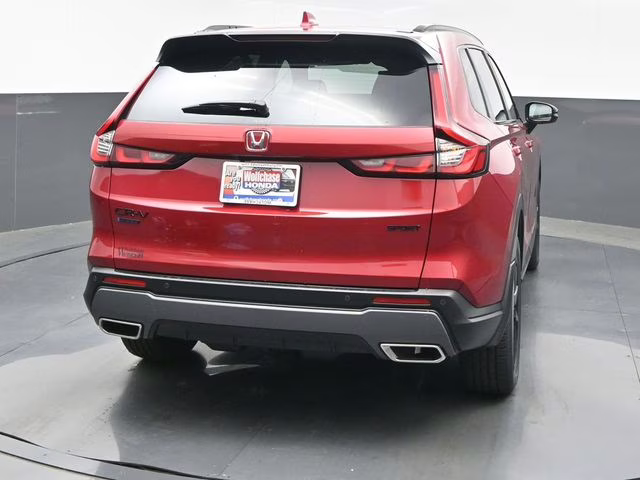 2026 Radiant Red Metallic Honda CR-V Hybrid Sport-L AWD SUV