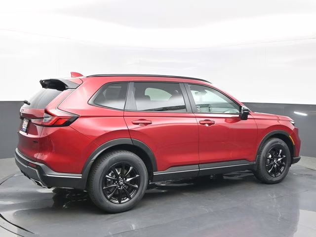 2026 Radiant Red Metallic Honda CR-V Hybrid Sport-L AWD SUV