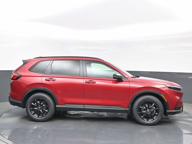 2026 Radiant Red Metallic Honda CR-V Hybrid Sport-L AWD SUV