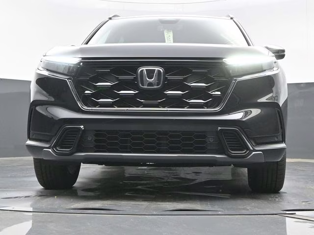 2026 Crystal Black Pearl Honda CR-V Hybrid Sport-L AWD SUV