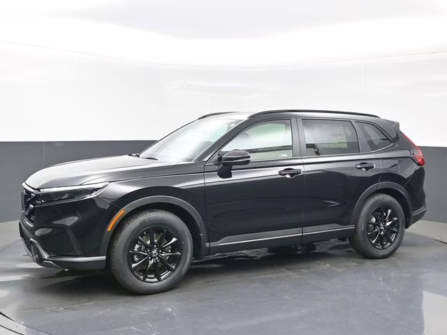 2026 Crystal Black Pearl Honda CR-V Hybrid Sport-L AWD SUV