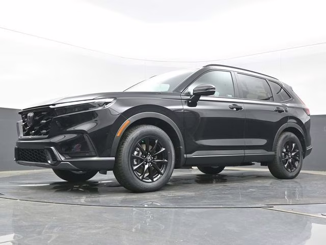 2026 Crystal Black Pearl Honda CR-V Hybrid Sport-L AWD SUV