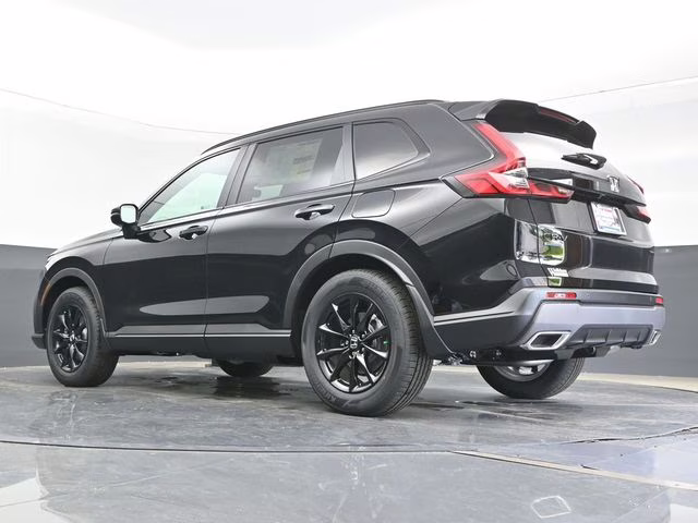 2026 Crystal Black Pearl Honda CR-V Hybrid Sport-L AWD SUV