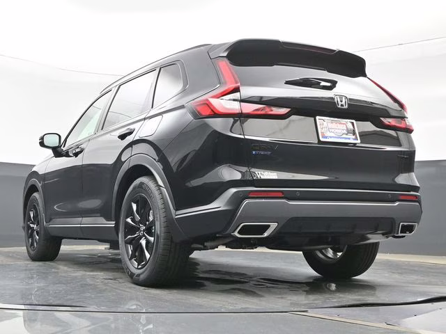 2026 Crystal Black Pearl Honda CR-V Hybrid Sport-L AWD SUV