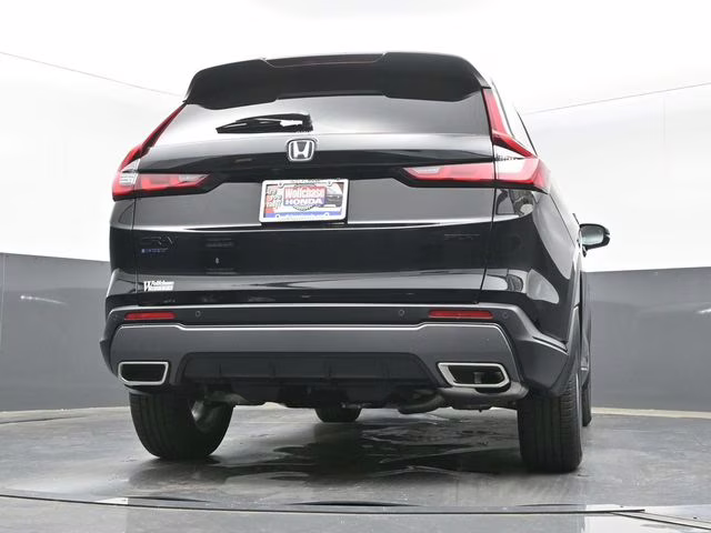 2026 Crystal Black Pearl Honda CR-V Hybrid Sport-L AWD SUV