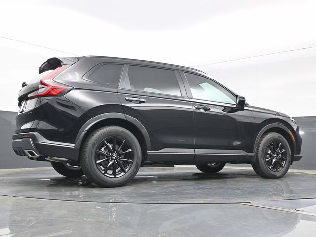 2026 Crystal Black Pearl Honda CR-V Hybrid Sport-L AWD SUV