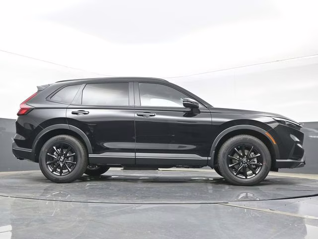 2026 Crystal Black Pearl Honda CR-V Hybrid Sport-L AWD SUV