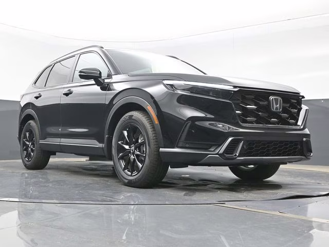 2026 Crystal Black Pearl Honda CR-V Hybrid Sport-L AWD SUV