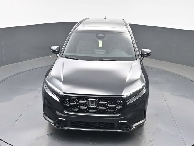 2026 Crystal Black Pearl Honda CR-V Hybrid Sport-L AWD SUV