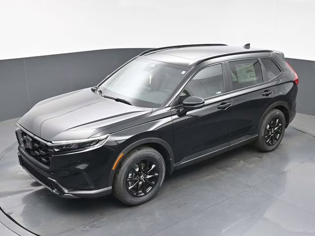 2026 Crystal Black Pearl Honda CR-V Hybrid Sport-L AWD SUV