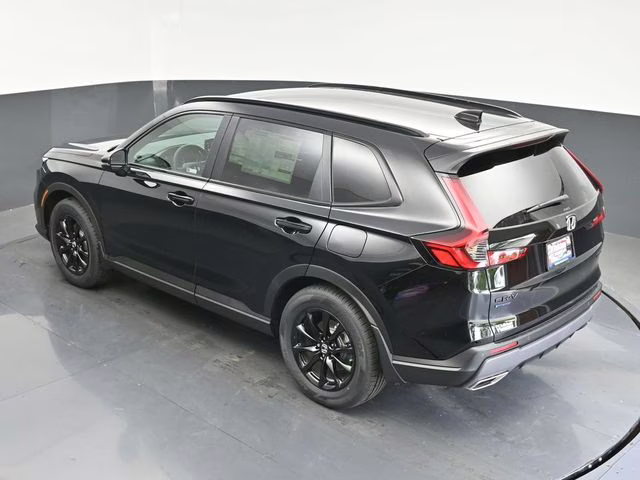 2026 Crystal Black Pearl Honda CR-V Hybrid Sport-L AWD SUV