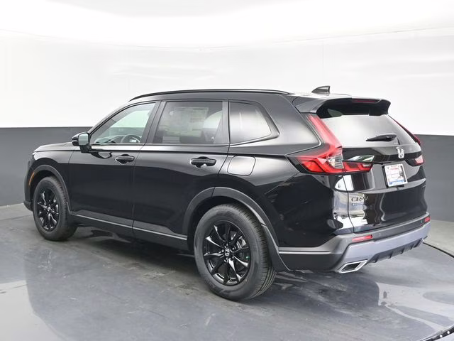 2026 Crystal Black Pearl Honda CR-V Hybrid Sport-L AWD SUV