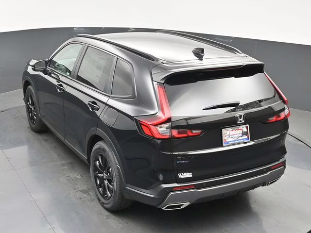 2026 Crystal Black Pearl Honda CR-V Hybrid Sport-L AWD SUV