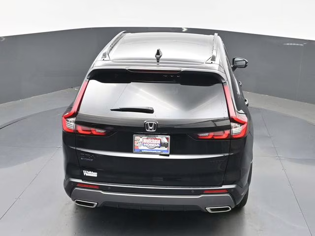 2026 Crystal Black Pearl Honda CR-V Hybrid Sport-L AWD SUV