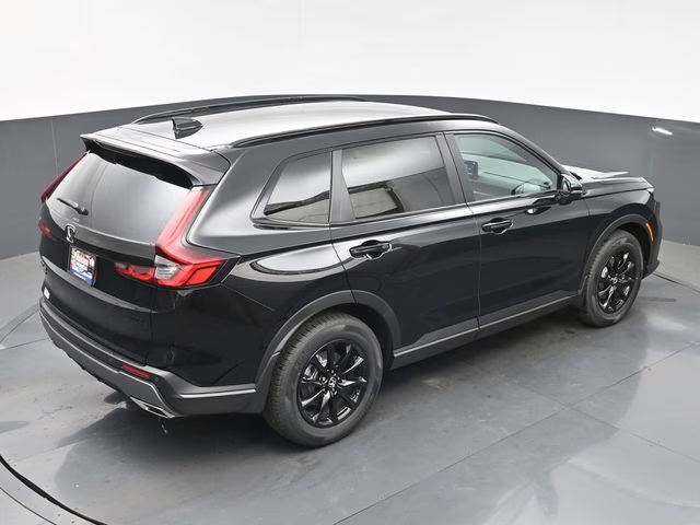 2026 Crystal Black Pearl Honda CR-V Hybrid Sport-L AWD SUV