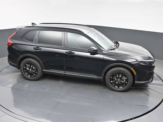 2026 Crystal Black Pearl Honda CR-V Hybrid Sport-L AWD SUV