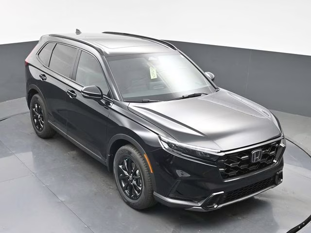 2026 Crystal Black Pearl Honda CR-V Hybrid Sport-L AWD SUV