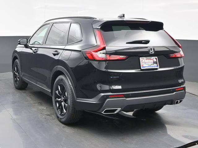 2026 Crystal Black Pearl Honda CR-V Hybrid Sport-L AWD SUV
