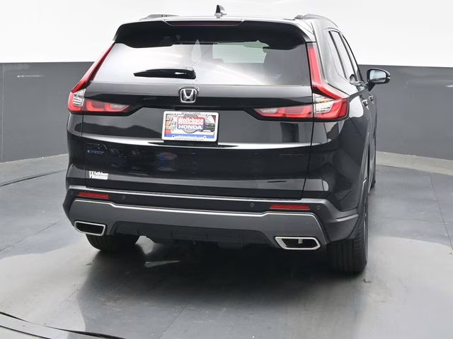2026 Crystal Black Pearl Honda CR-V Hybrid Sport-L AWD SUV