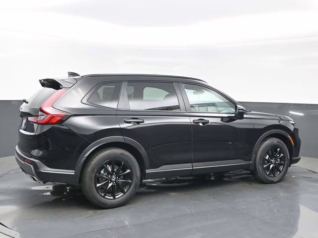 2026 Crystal Black Pearl Honda CR-V Hybrid Sport-L AWD SUV