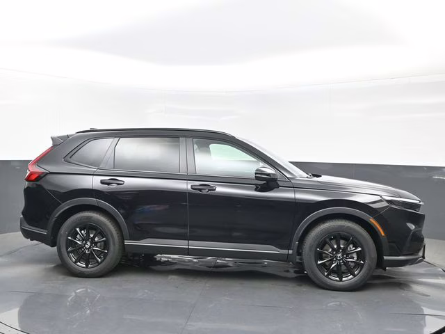2026 Crystal Black Pearl Honda CR-V Hybrid Sport-L AWD SUV