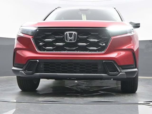 2026 Radiant Red Metallic Honda CR-V Hybrid Sport-L AWD SUV
