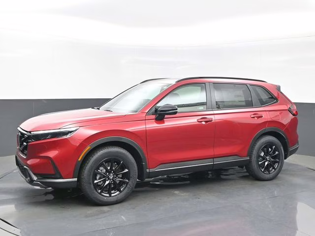 2026 Radiant Red Metallic Honda CR-V Hybrid Sport-L AWD SUV